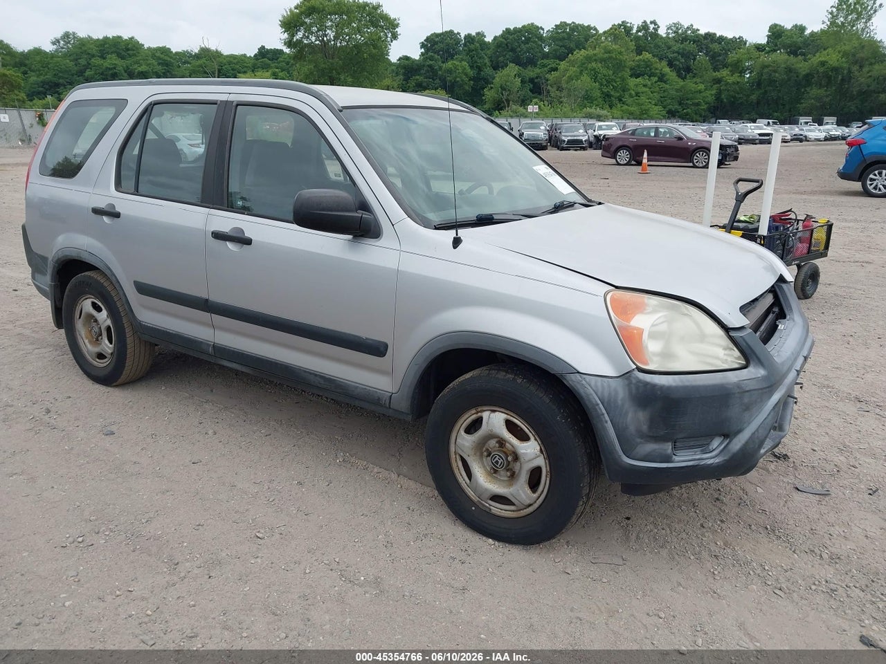 JHLRD68444C****** · 2004 HONDA CR-V LX