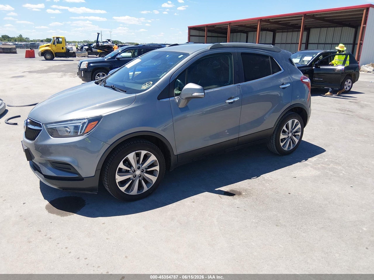 2019 BUICK ENCORE FWD PREFERRED · 2/11