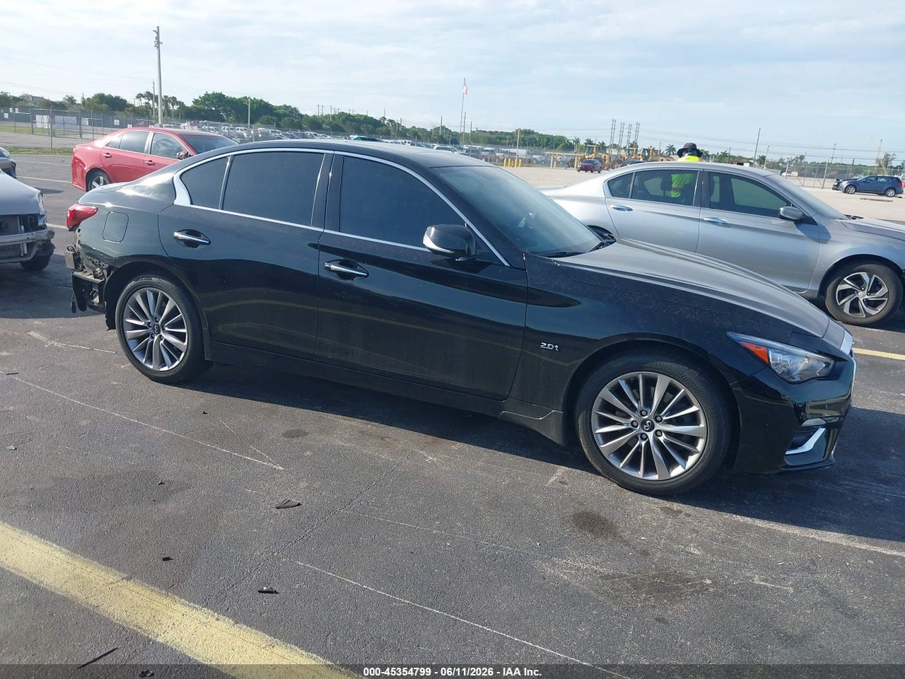 JN1CV7AP3JM****** · 2018 INFINITI Q50 2.0T LUXE