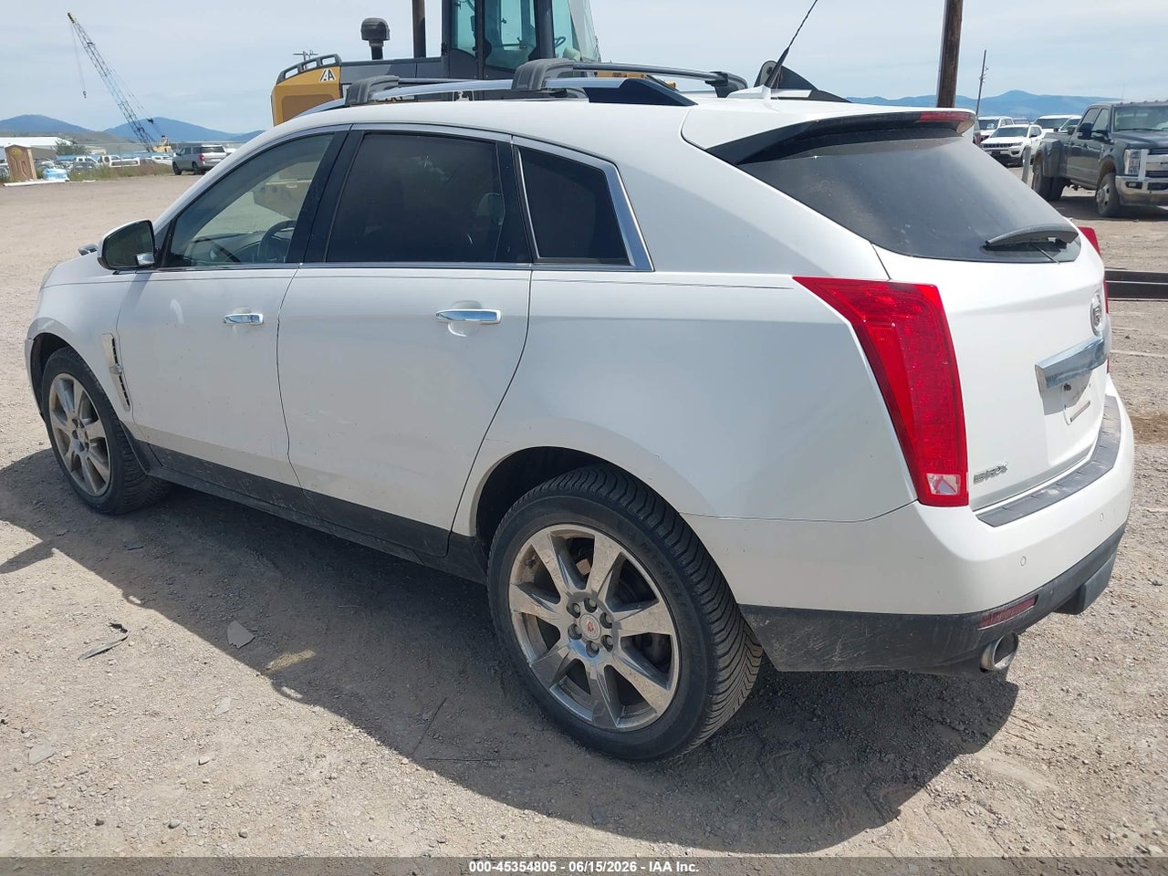 2011 CADILLAC SRX PERFORMANCE COLLECTION · 3/11