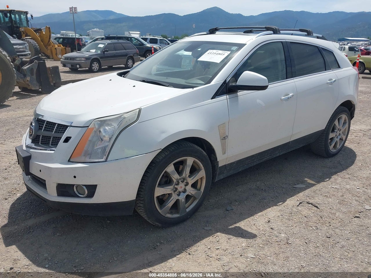 2011 CADILLAC SRX PERFORMANCE COLLECTION · 2/11