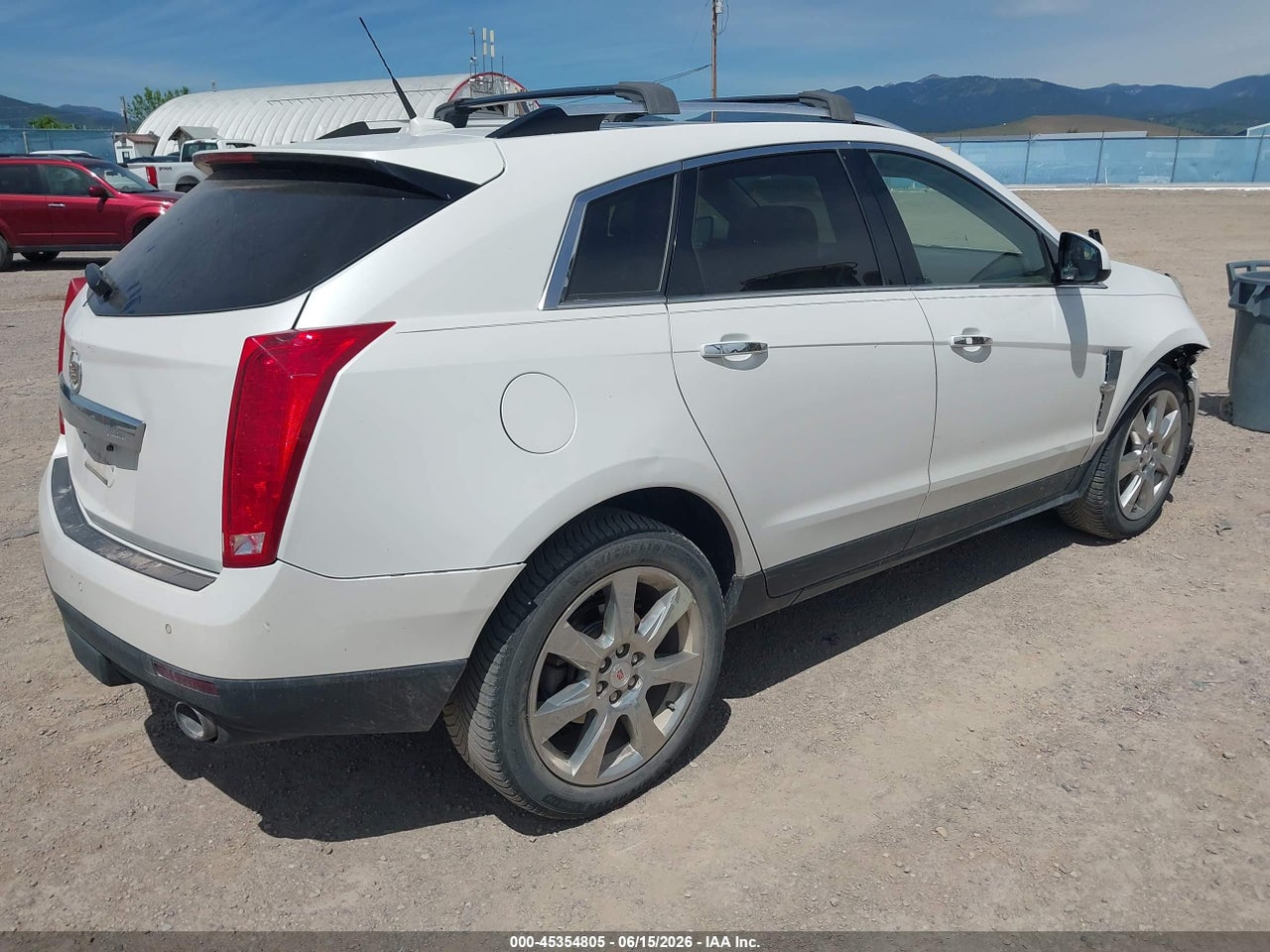 2011 CADILLAC SRX PERFORMANCE COLLECTION · 4/11