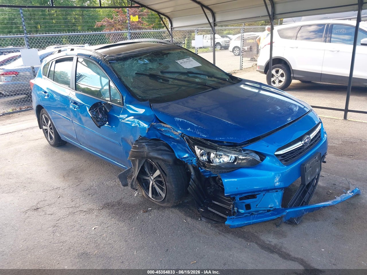 4S3GTAD67L3****** · 2020 SUBARU IMPREZA PREMIUM 5-DOOR