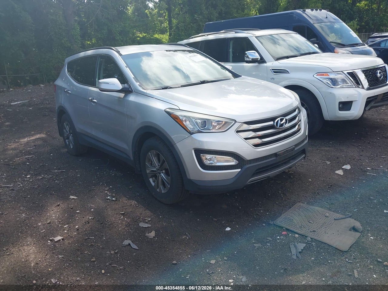 5XYZUDLB9FG****** · 2015 HYUNDAI SANTA FE SPORT 2.4L