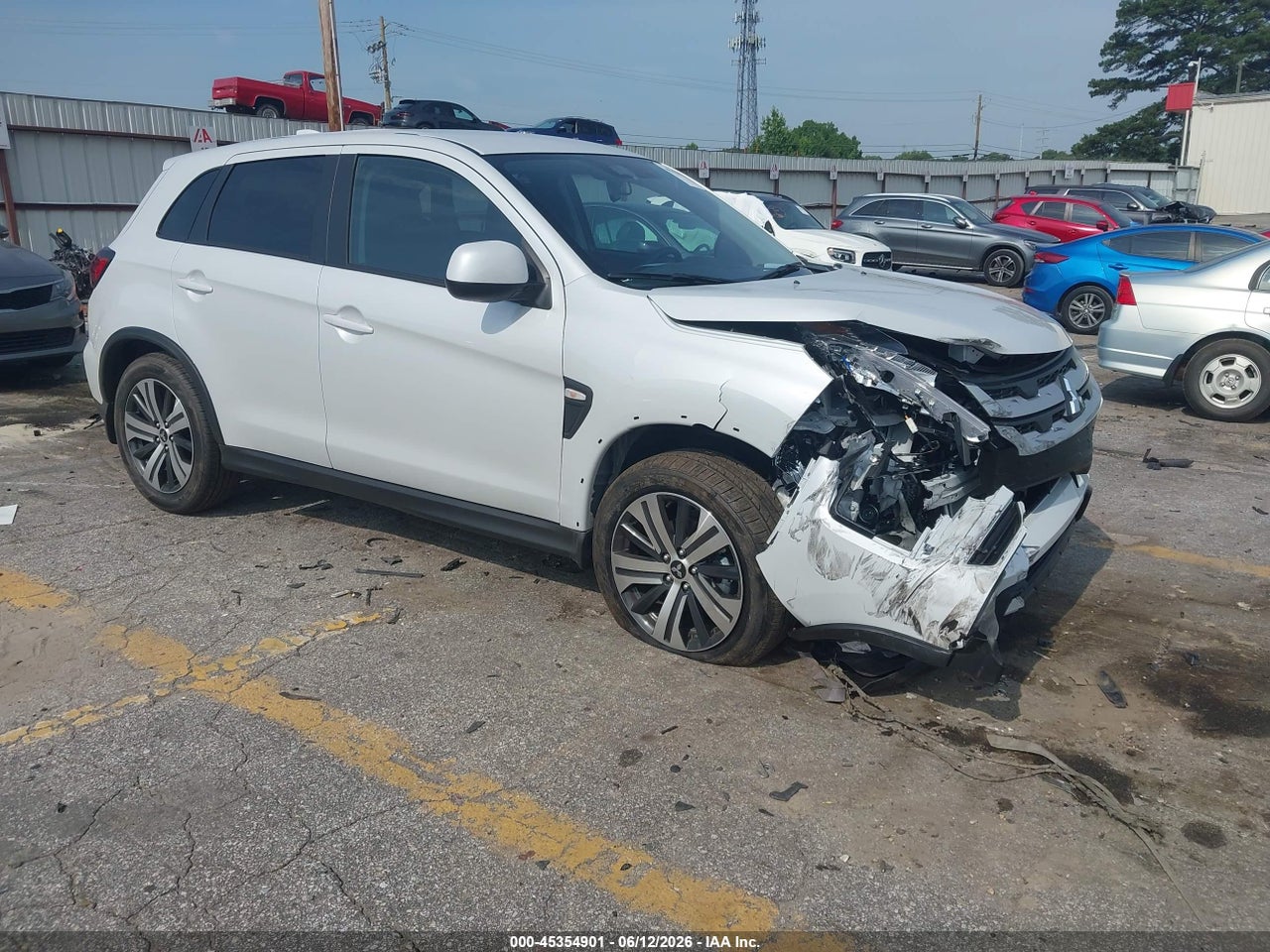 JA4ARUAU1TU****** · 2026 MITSUBISHI OUTLANDER SPORT 2.0 ES/2.0 LE/2.0 RALLIART/2.0 S/2.0 SE/2.0 TRAIL EDITION