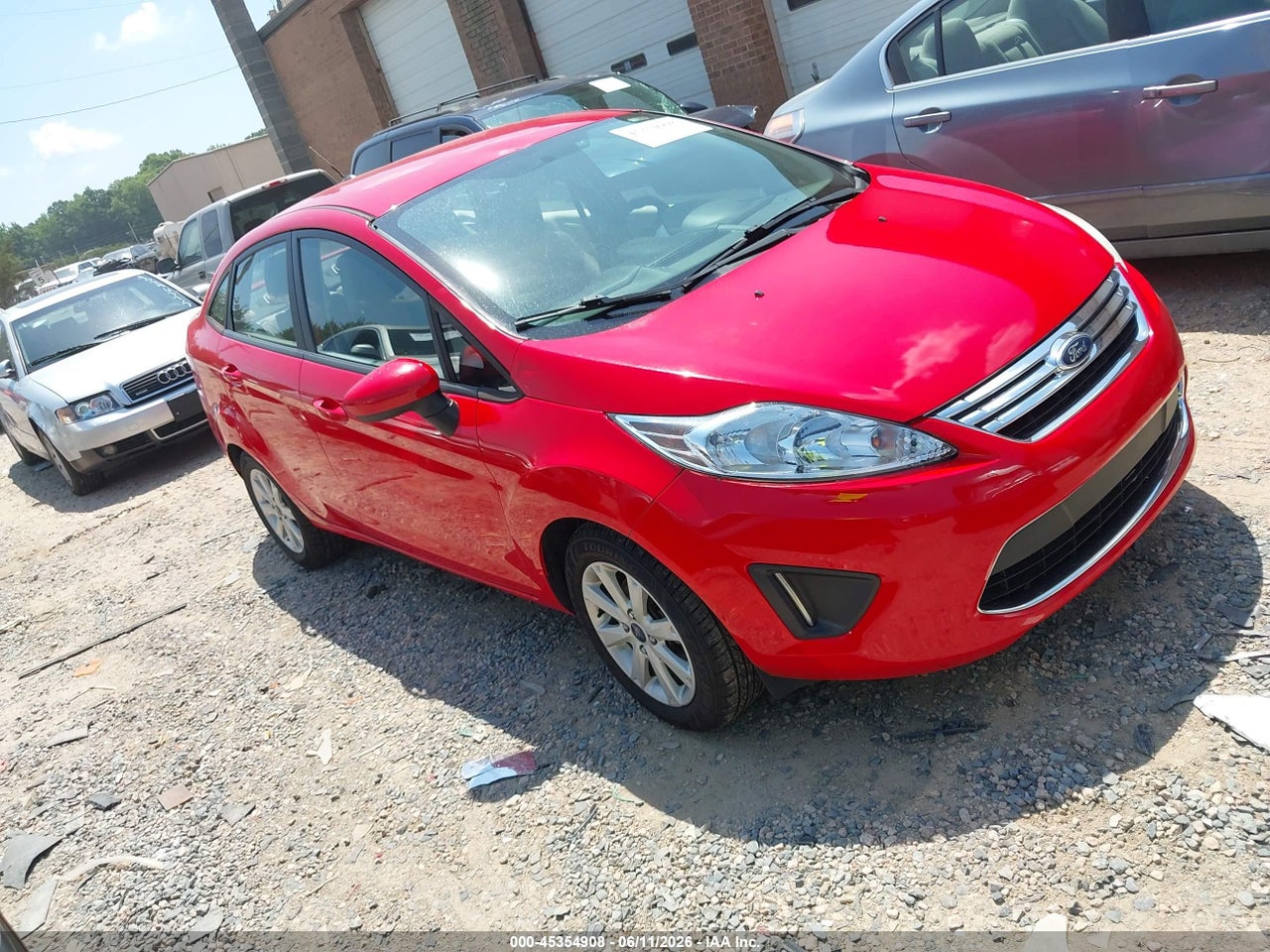 3FADP4BJ5CM****** · 2012 FORD FIESTA SE