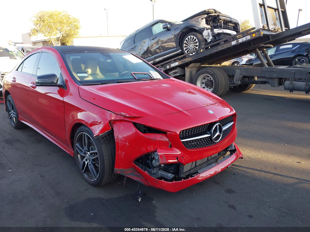 WDDSJ4EB9JN****** · 2018 MERCEDES-BENZ CLA 250