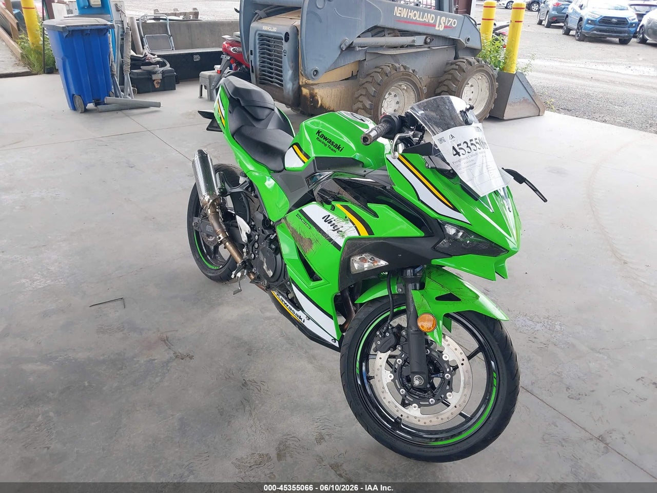 ML5EXGH17SD****** · 2025 KAWASAKI EX500 H