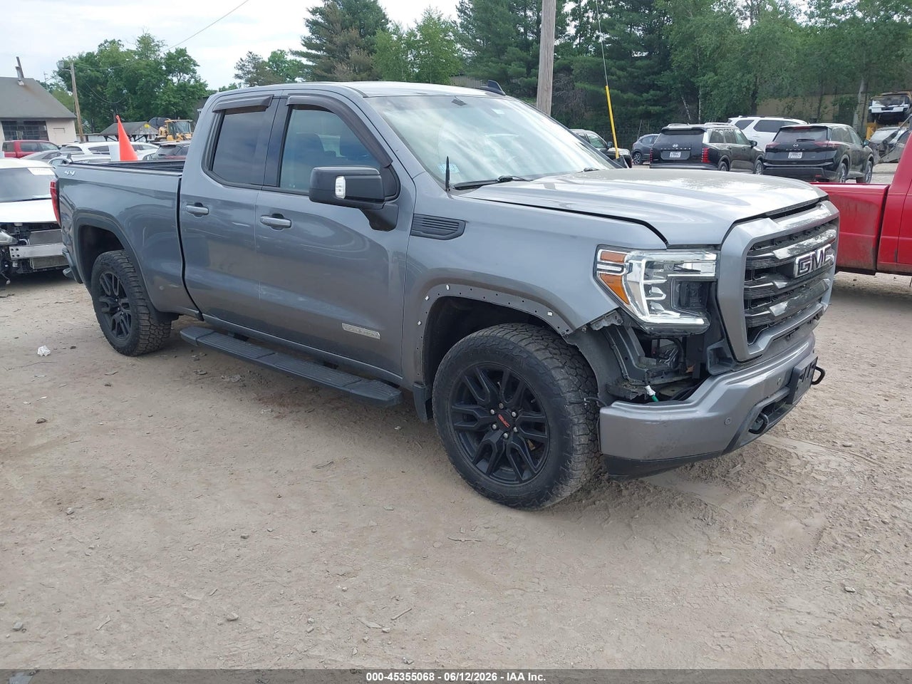 1GTR9CEK9MZ****** · 2021 GMC SIERRA 1500 4WD  STANDARD BOX ELEVATION