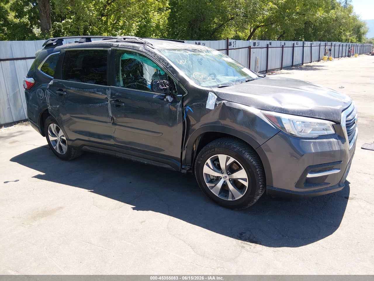 4S4WMAFD2M3****** · 2021 SUBARU ASCENT PREMIUM