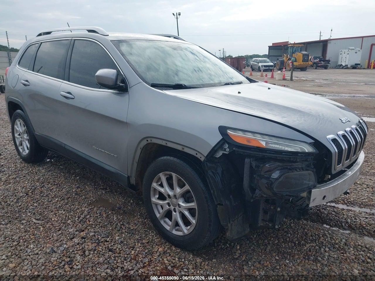 1C4PJLCB2FW****** · 2015 JEEP CHEROKEE LATITUDE