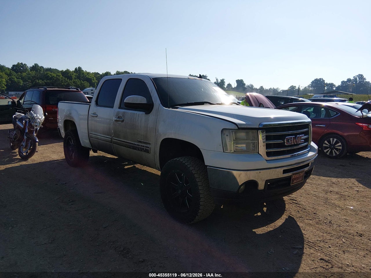 3GTP2VE72DG****** · 2013 GMC SIERRA 1500 SLE