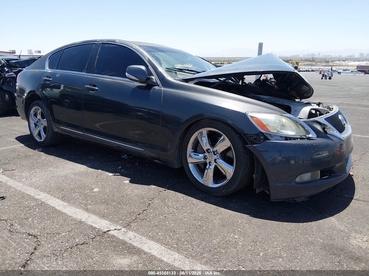 JTHBE96S680****** · 2008 LEXUS GS 350