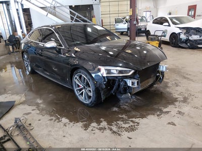 2018 AUDI S5 3.0T PREMIUM PLUS