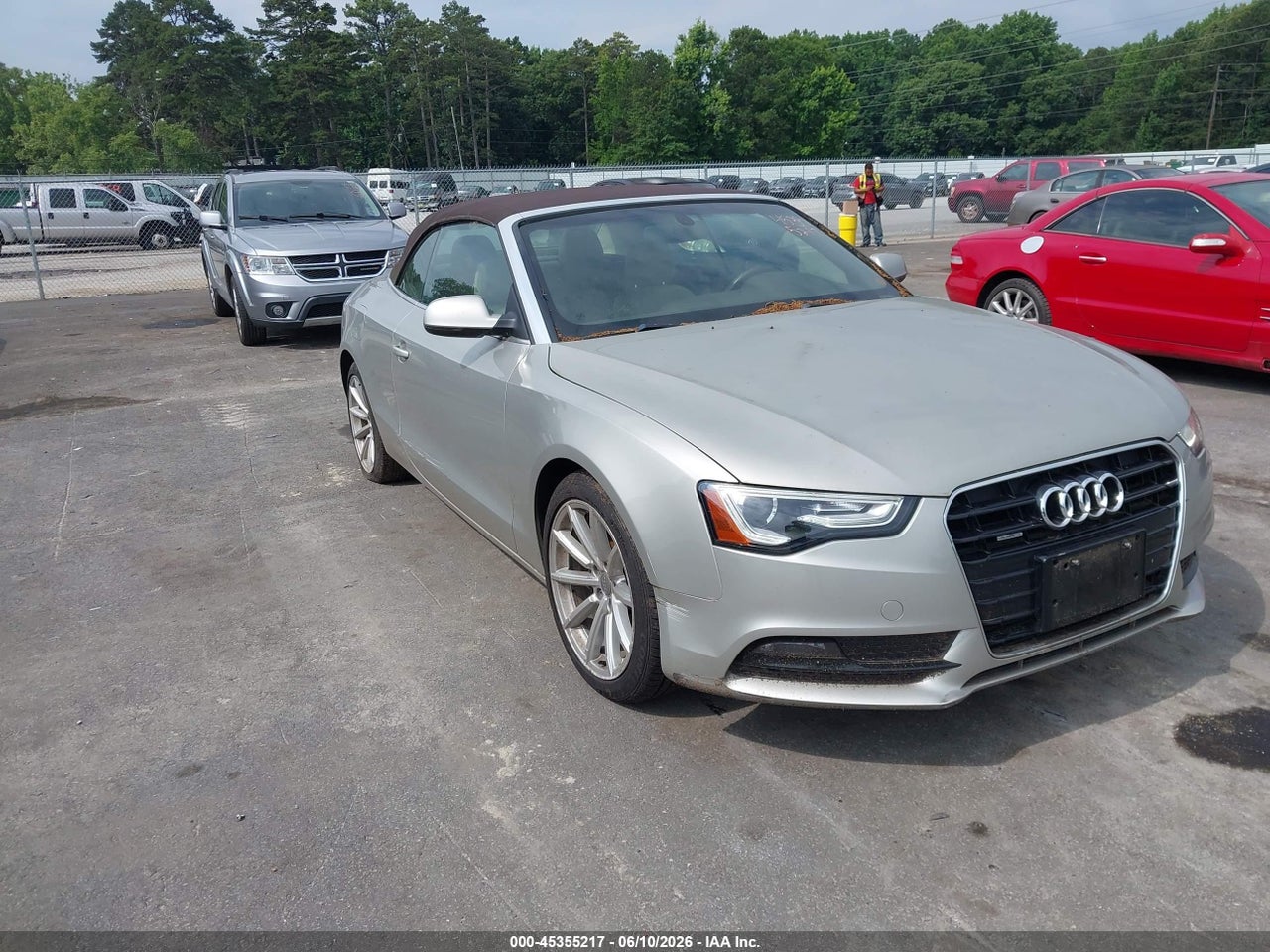 WAUCFAFH6FN****** · 2015 AUDI A5 2.0T PREMIUM