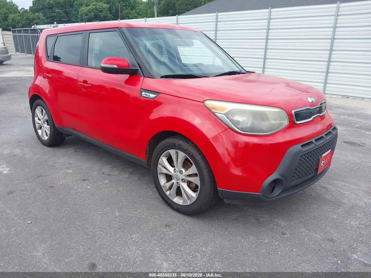 KNDJP3A57E7****** · 2014 KIA SOUL +
