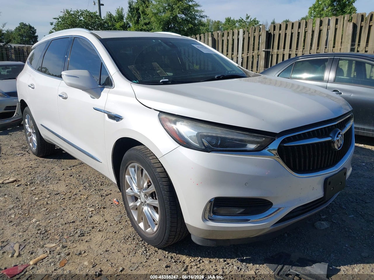 5GAEVBKW1JJ****** · 2018 BUICK ENCLAVE PREMIUM