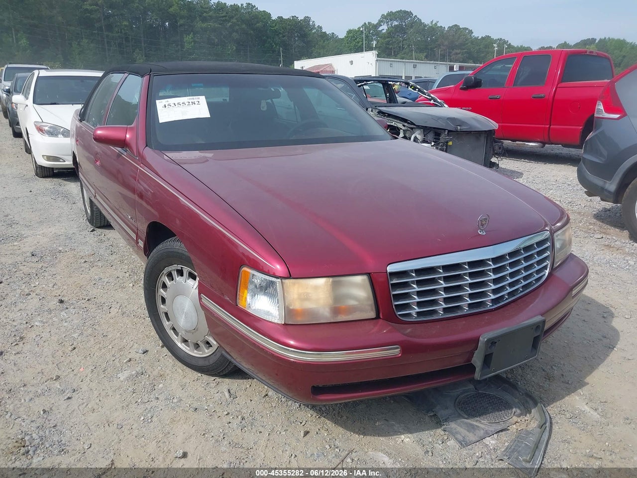 1G6KD54Y7WU****** · 1998 CADILLAC DEVILLE STANDARD