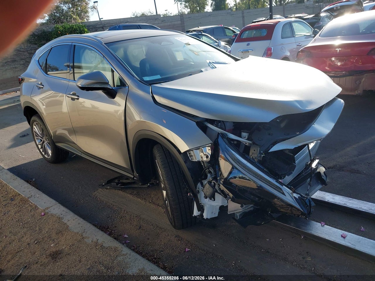 JTJHKCEZ2T2****** · 2026 LEXUS NX 350H LUXURY