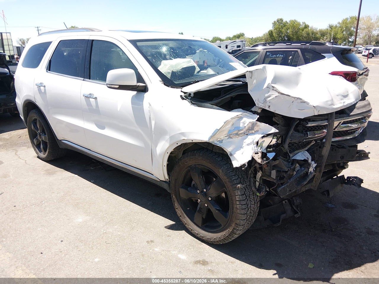 1C4RDJDG6DC****** · 2013 DODGE DURANGO CREW
