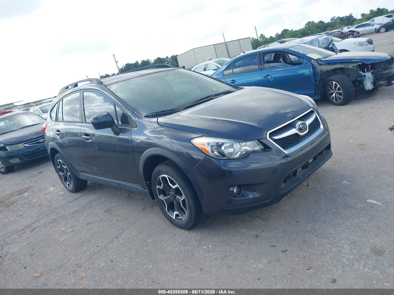 JF2GPAGC0E8****** · 2014 SUBARU XV CROSSTREK 2.0I LIMITED