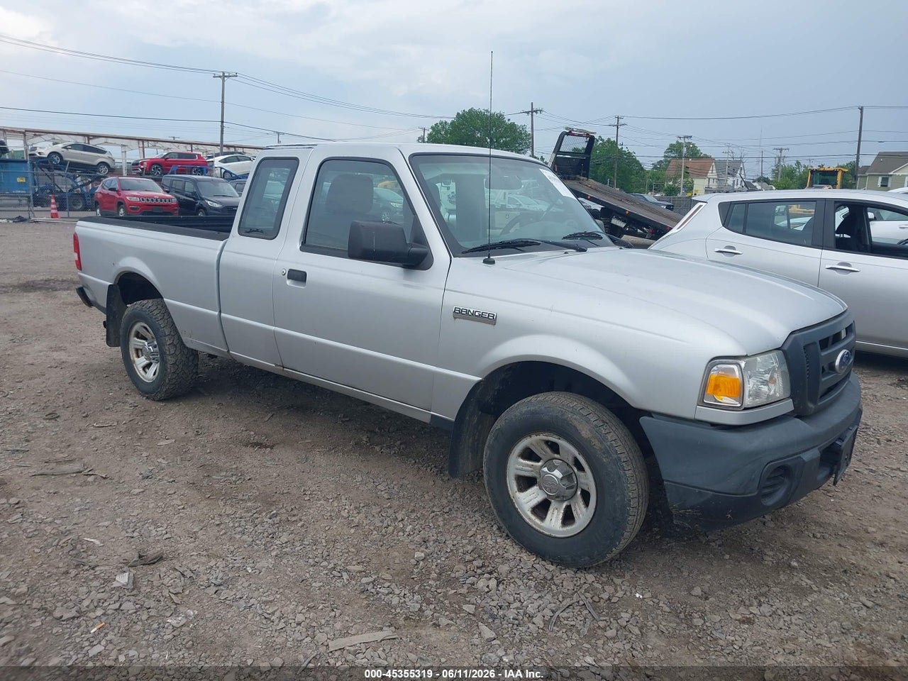 1FTKR1ED5AP****** · 2010 FORD RANGER XL/XLT