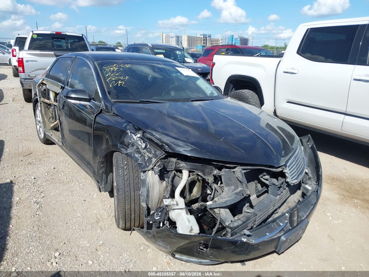 3LN6L2LU5DR****** · 2013 LINCOLN MKZ HYBRID