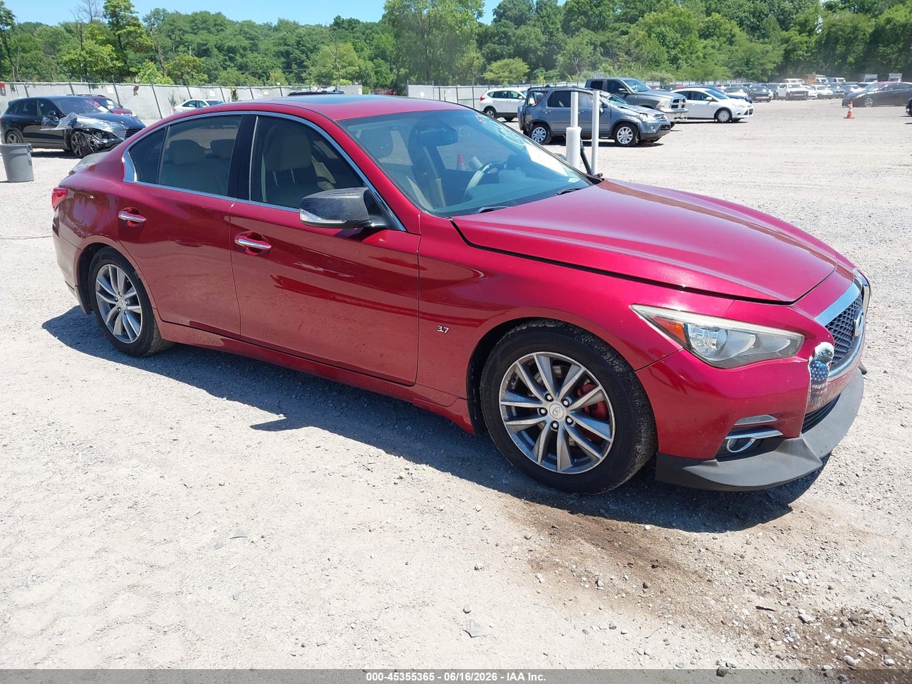 JN1BV7AP4FM****** · 2015 INFINITI Q50 PREMIUM