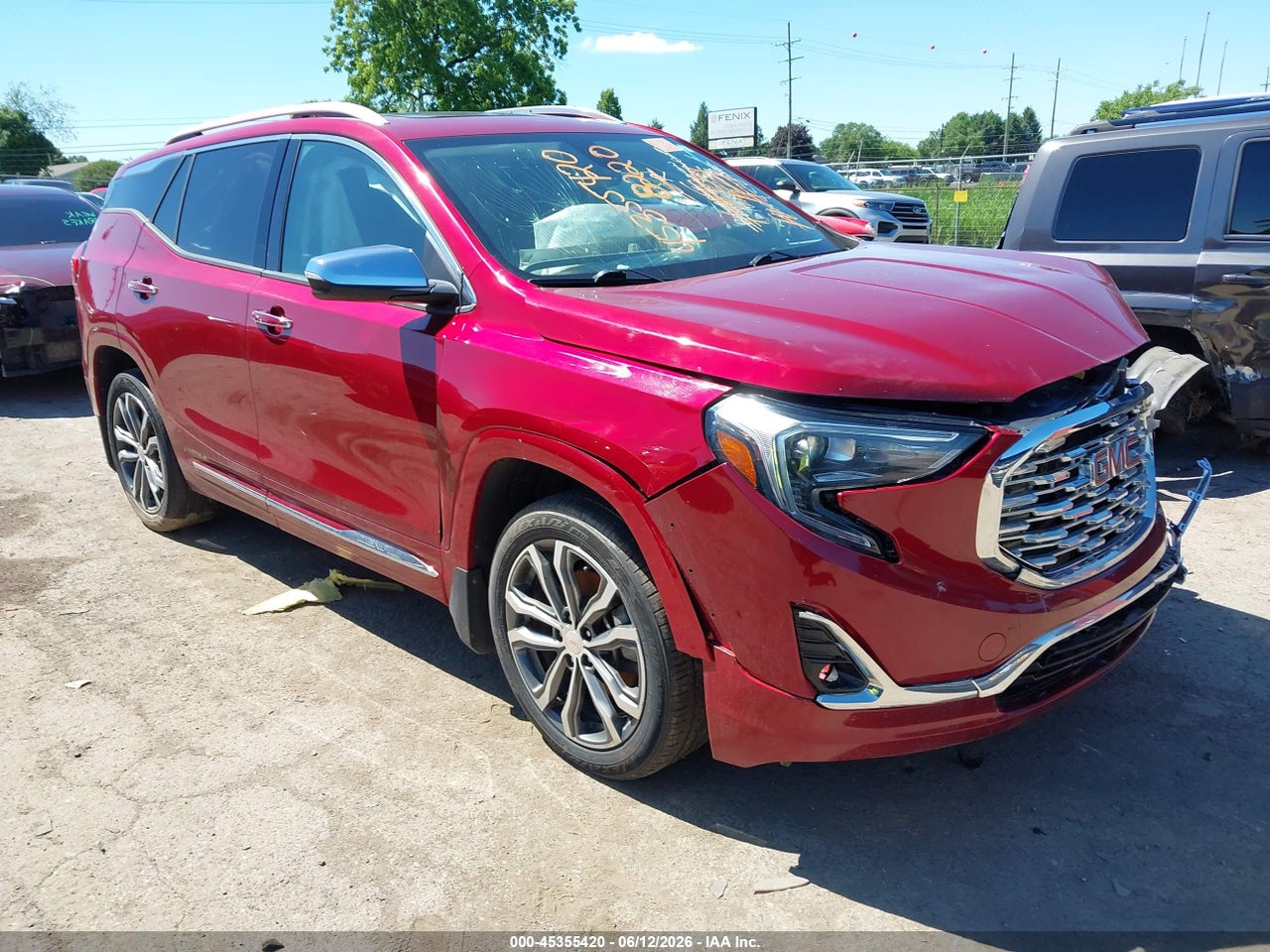 3GKALSEX9JL****** · 2018 GMC TERRAIN DENALI