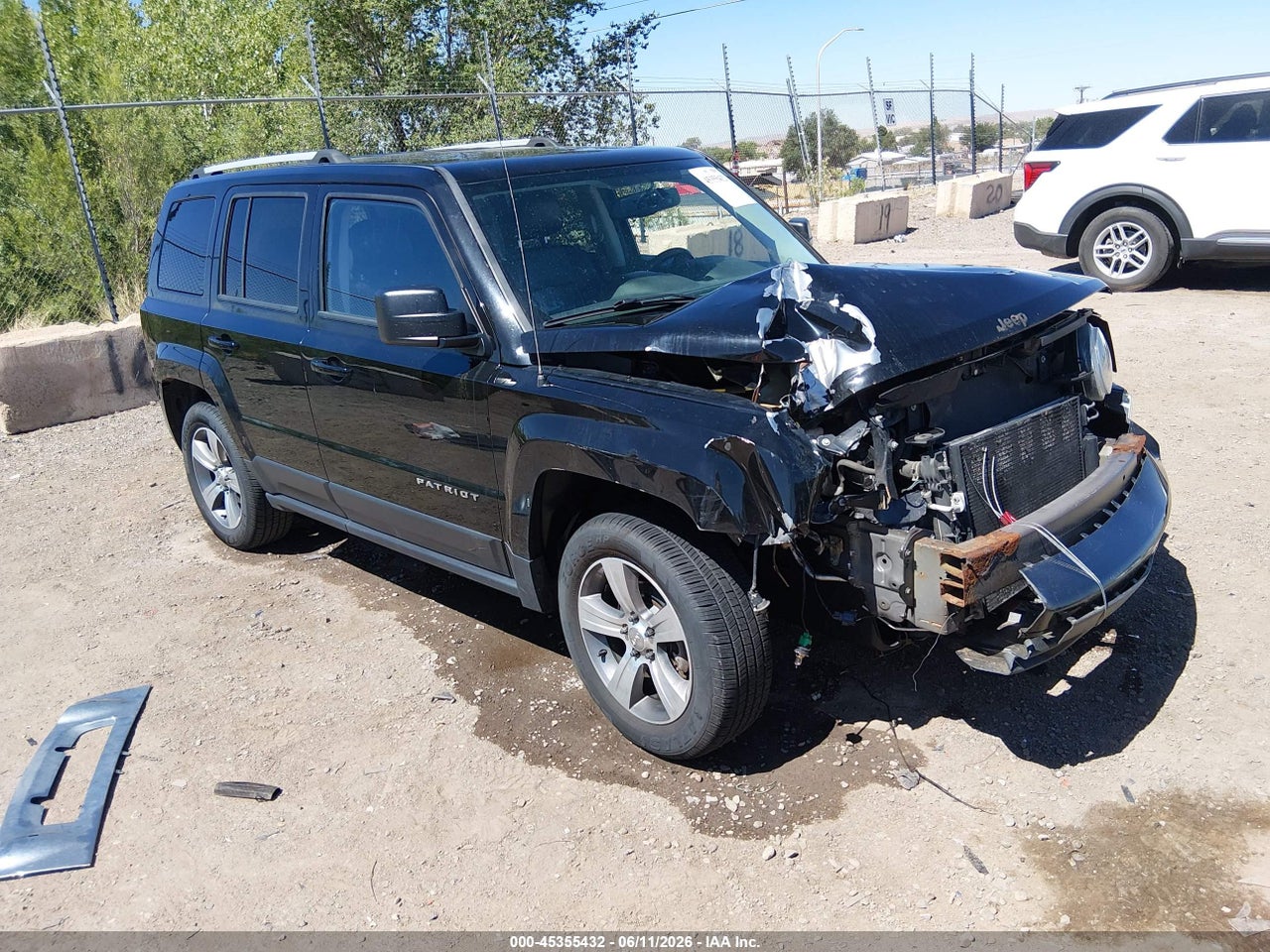 1C4NJRFB9GD****** · 2016 JEEP PATRIOT HIGH ALTITUDE EDITION