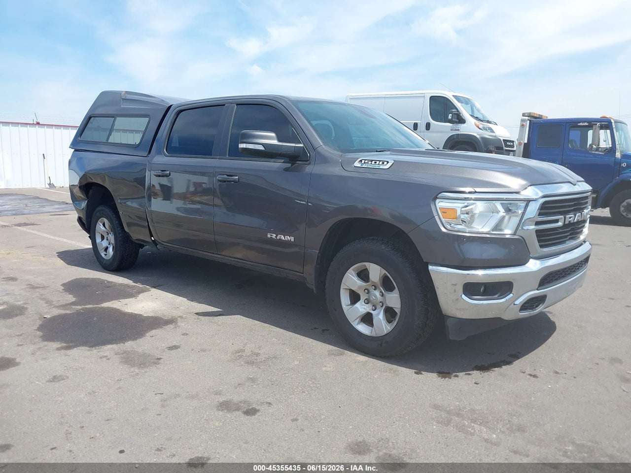 2021 RAM 1500 BIG HORN  4X4 6'4 BOX