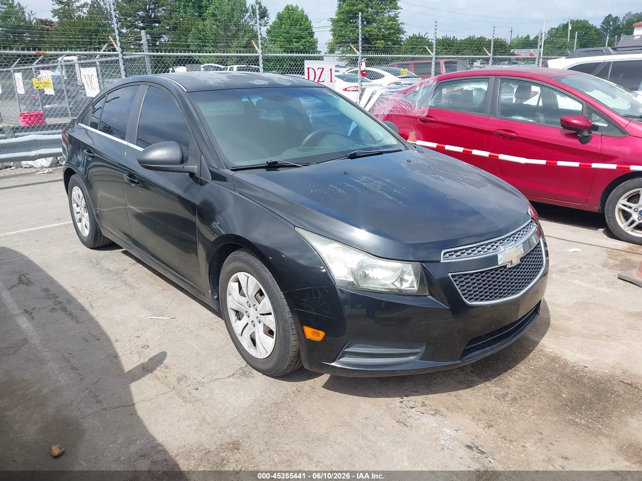 1G1PC5SHXC7****** · 2012 CHEVROLET CRUZE LS