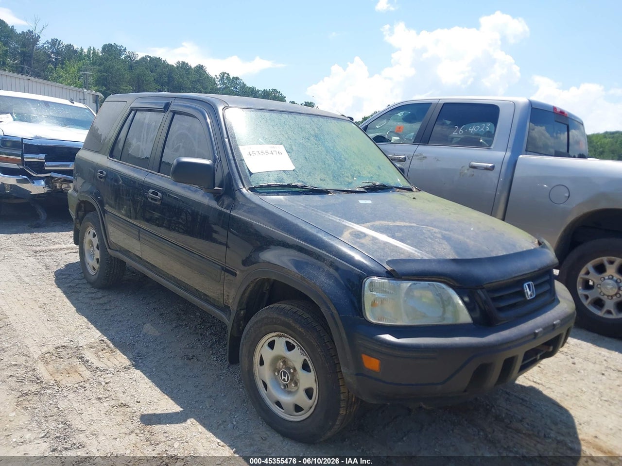 JHLRD1843YS****** · 2000 HONDA CR-V LX