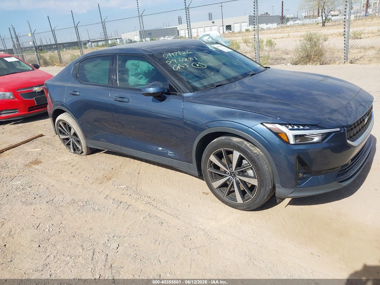 LPSED3KA2NL****** · 2022 POLESTAR 2 LONG RANGE DUAL MOTOR