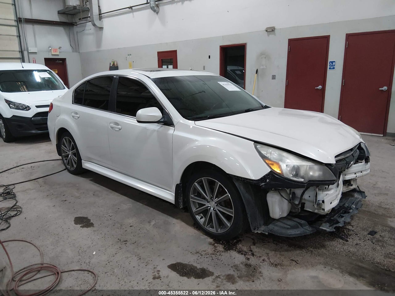 4S3BMBJ60E3****** · 2014 SUBARU LEGACY 2.5 I SPORT