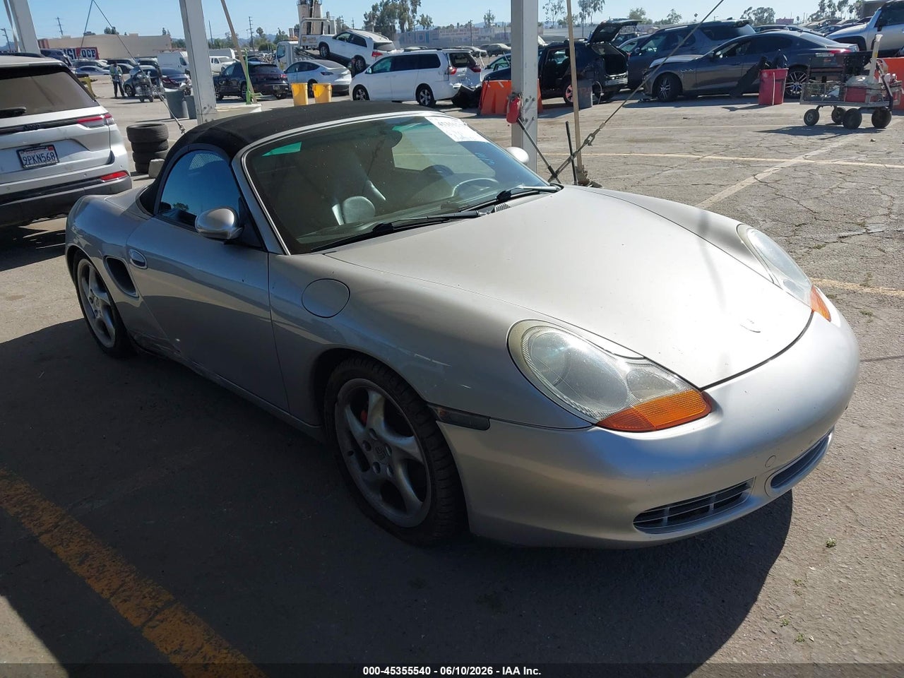 WP0CB2981YU****** · 2000 PORSCHE BOXSTER S