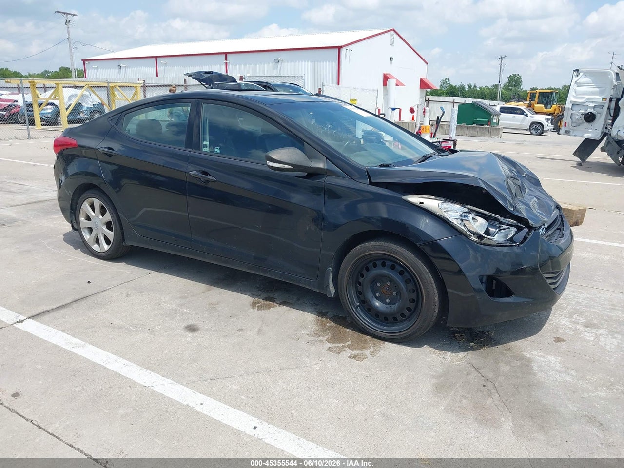 KMHDH4AE5DU****** · 2013 HYUNDAI ELANTRA LIMITED