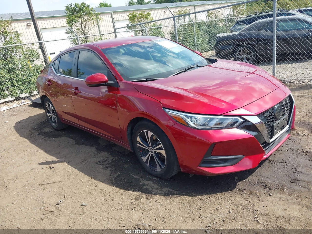 3N1AB8CV6NY****** · 2022 NISSAN SENTRA SV XTRONIC CVT