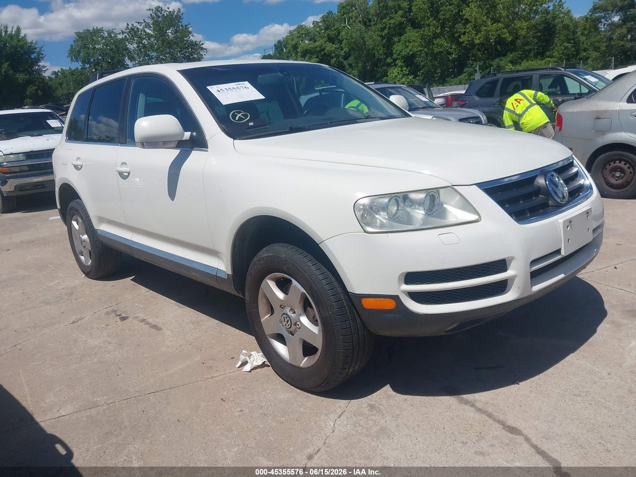 WVGBC67L94D****** · 2004 VOLKSWAGEN TOUAREG V6