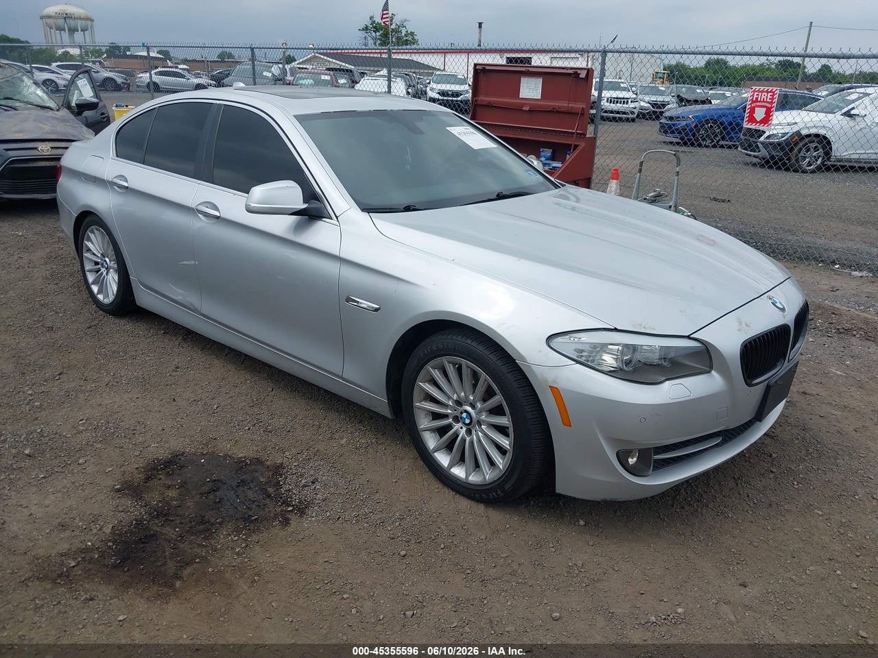 WBAFU7C53DD****** · 2013 BMW 535I XDRIVE