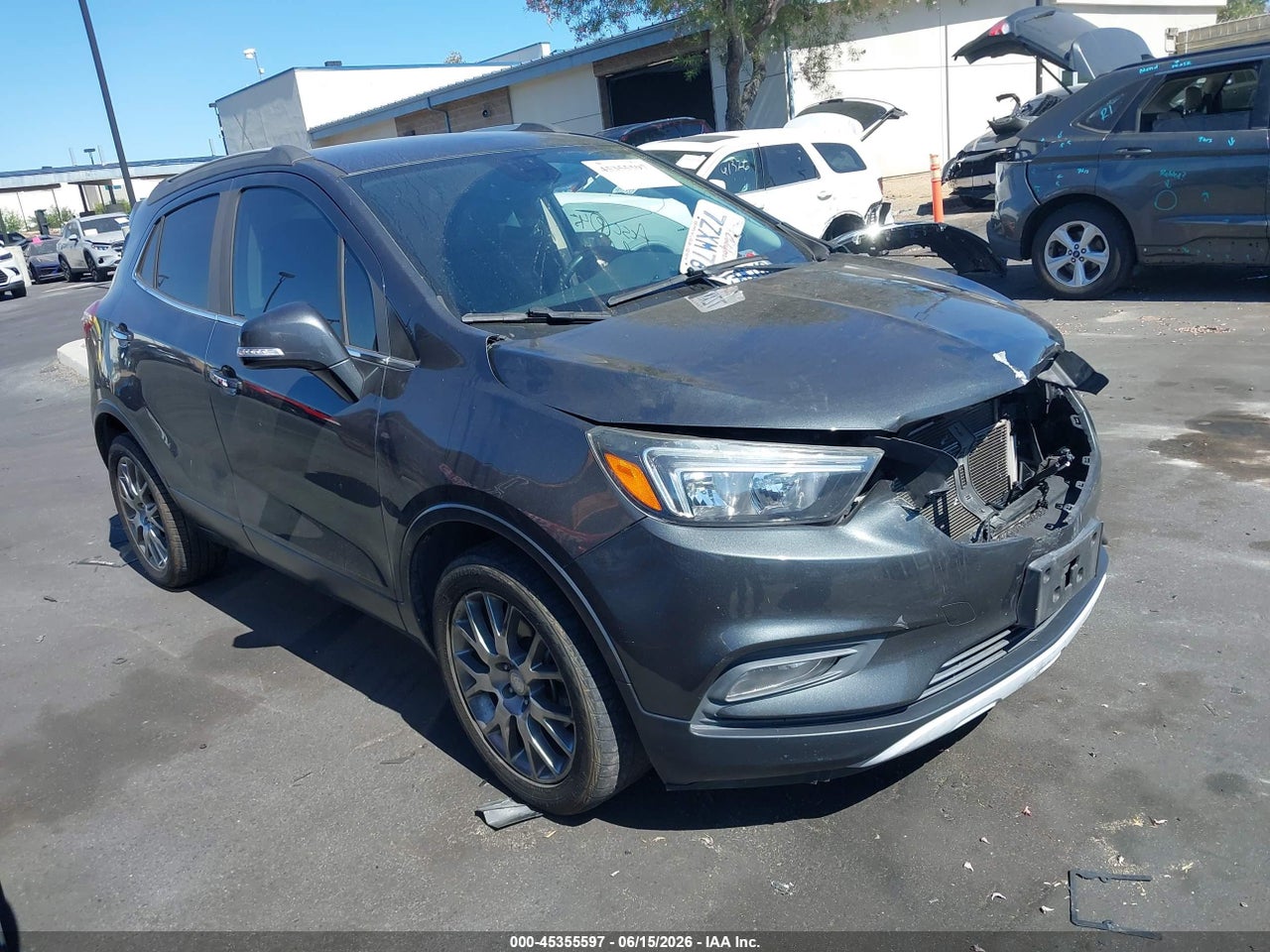 KL4CJ1SBXHB****** · 2017 BUICK ENCORE SPORT TOURING