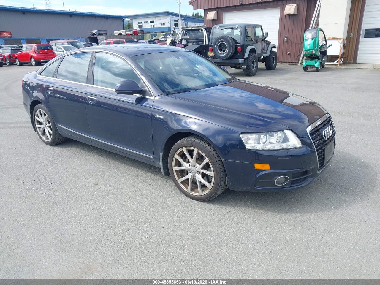 WAUFGAFB1BN****** · 2011 AUDI A6 3.0 PREMIUM