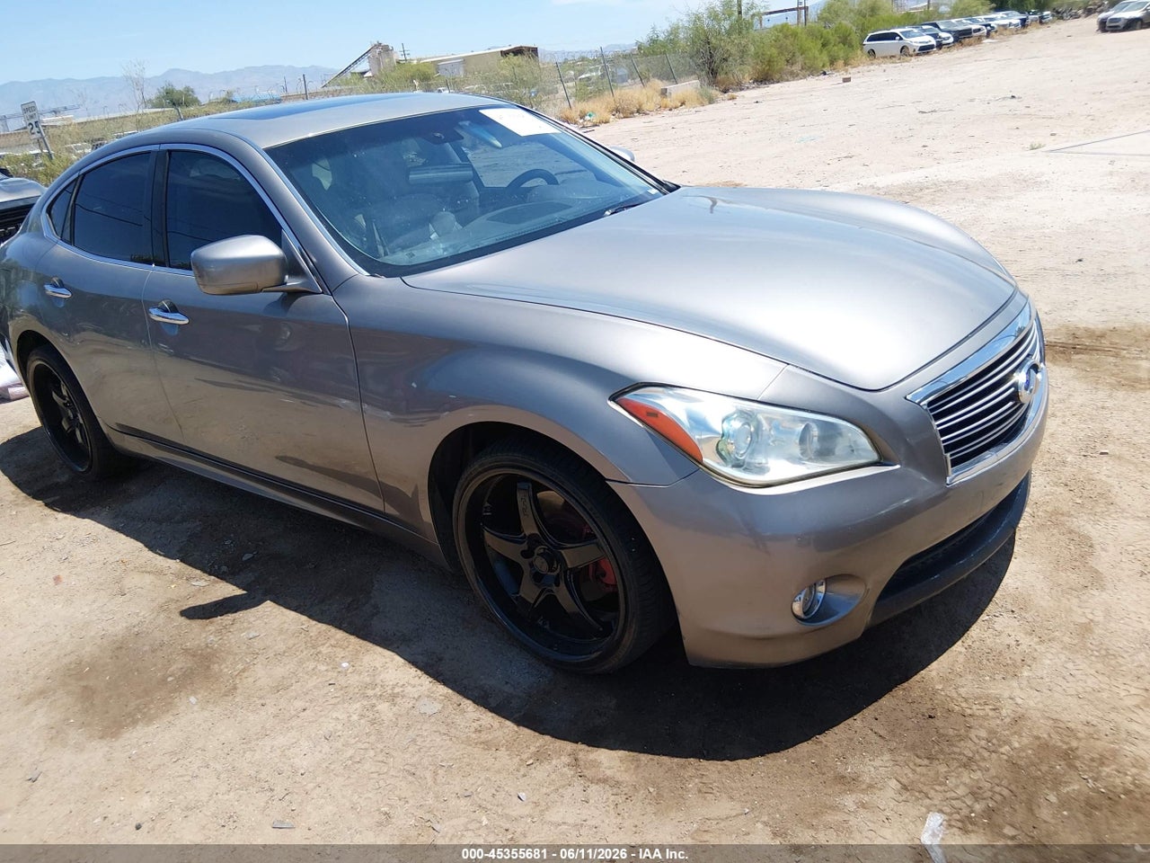 JN1BY1AP5BM****** · 2011 INFINITI M37