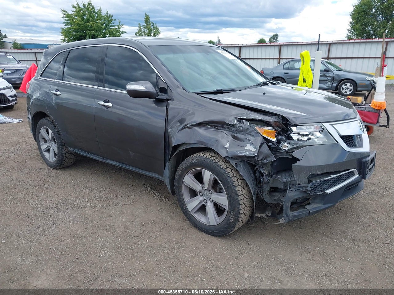 2HNYD2H71BH****** · 2011 ACURA MDX ADVANCE PACKAGE