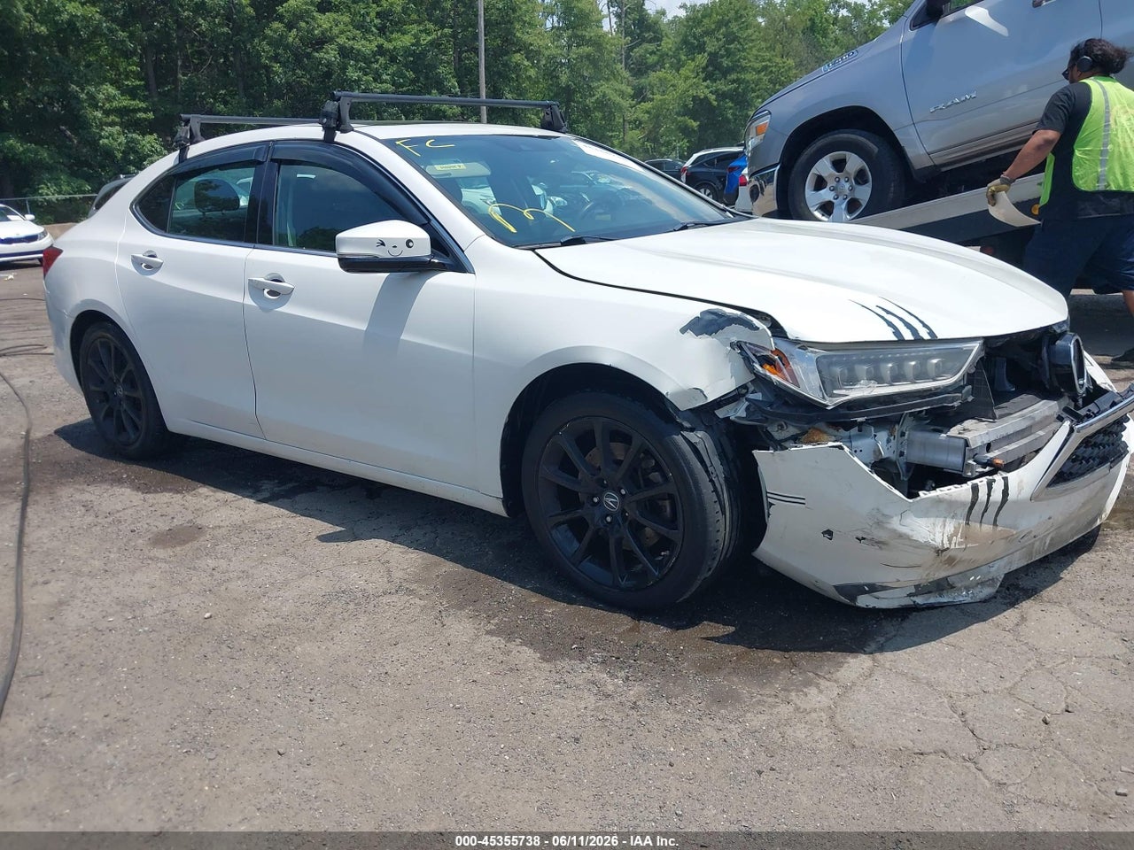 19UUB2F35KA****** · 2019 ACURA TLX STANDARD