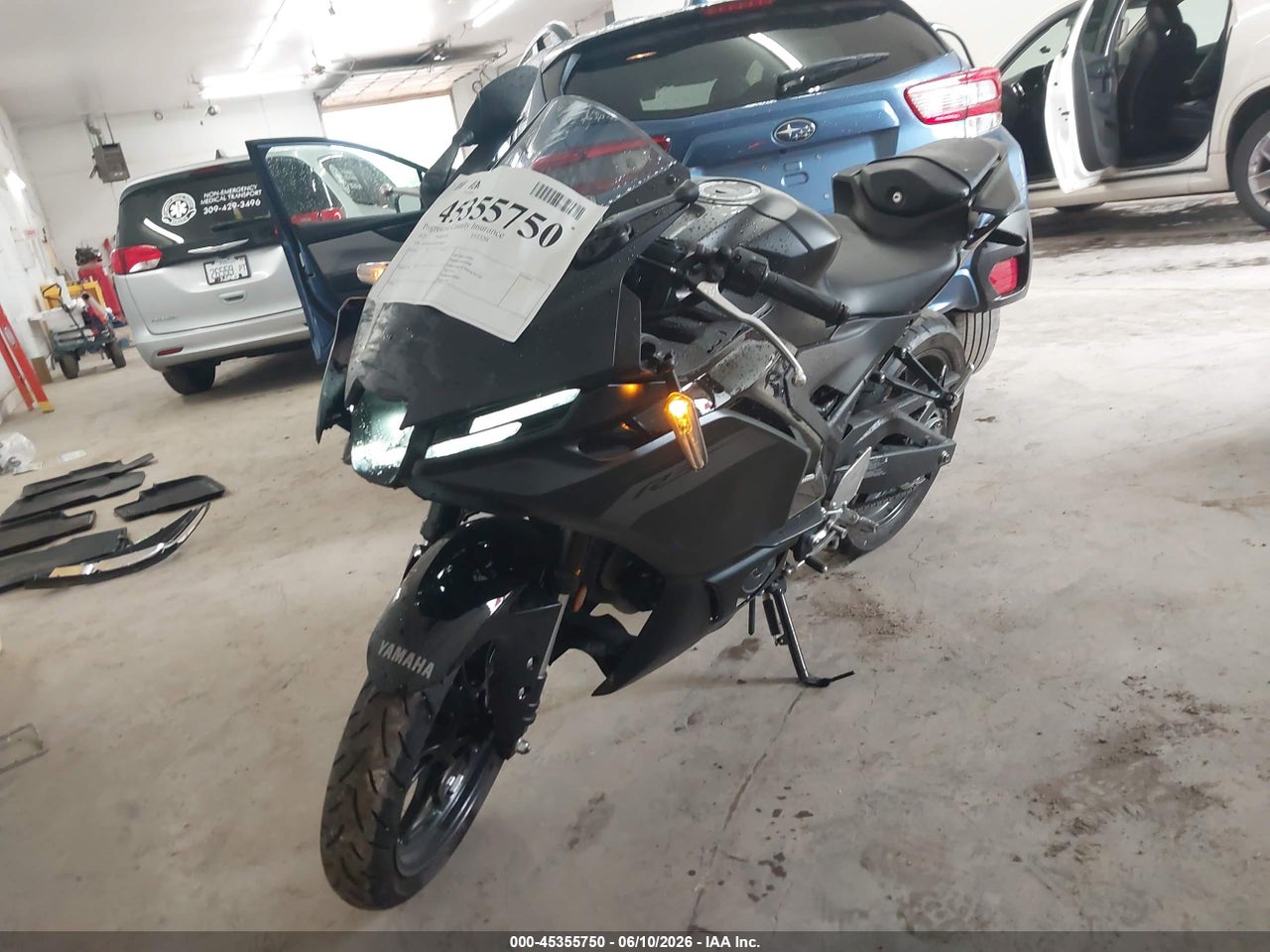 2025 YAMAHA YFZ320 A · 2/11