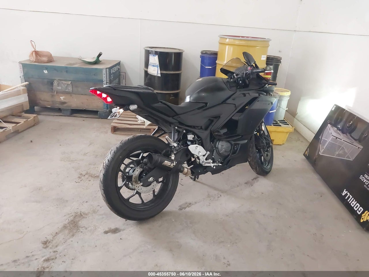 2025 YAMAHA YFZ320 A · 4/11