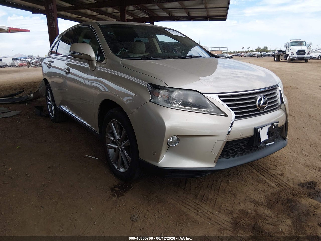 2T2ZK1BA0EC****** · 2014 LEXUS RX 350