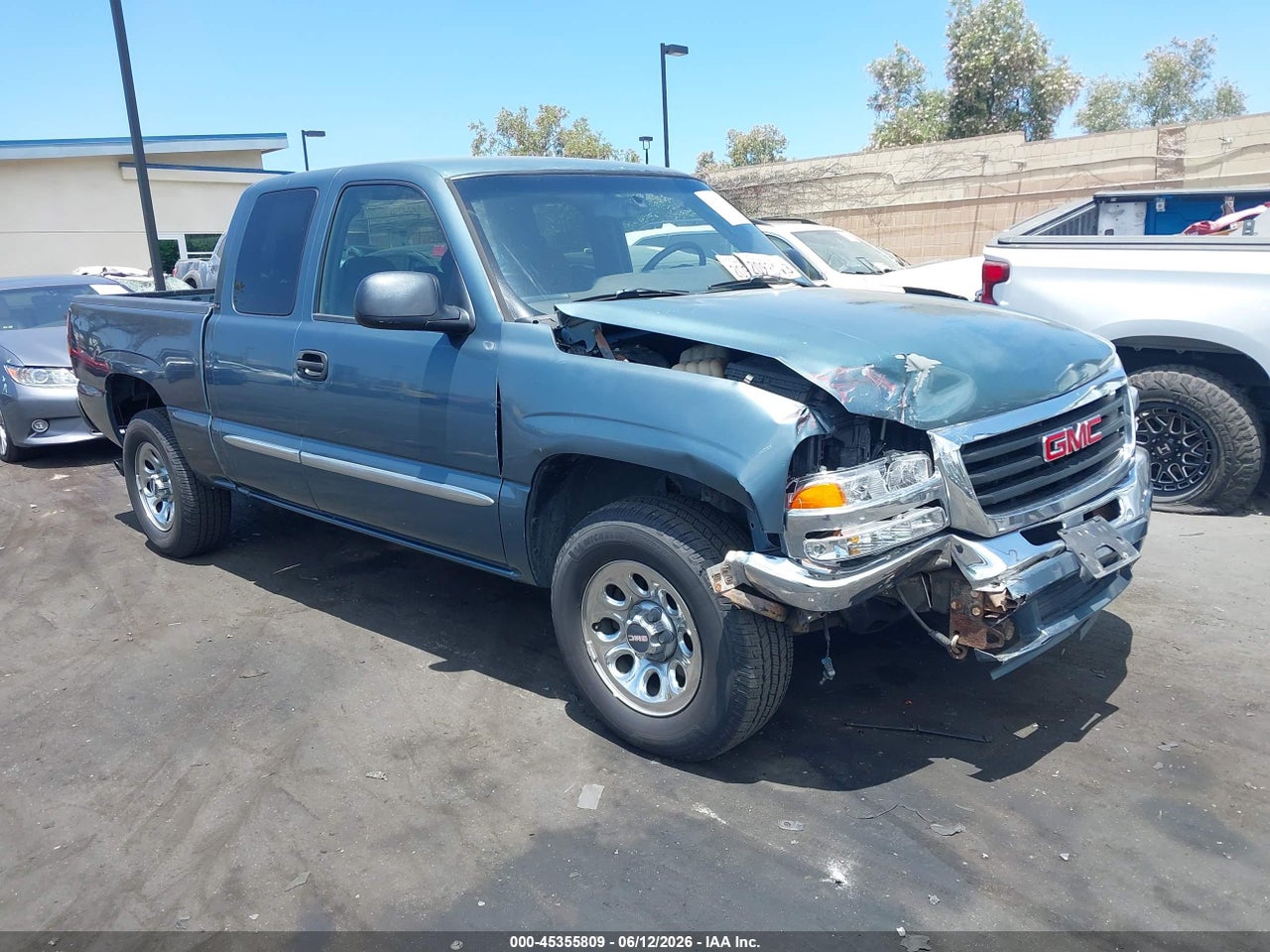 1GTEC19T07Z****** · 2007 GMC SIERRA 1500 CLASSIC SLE1