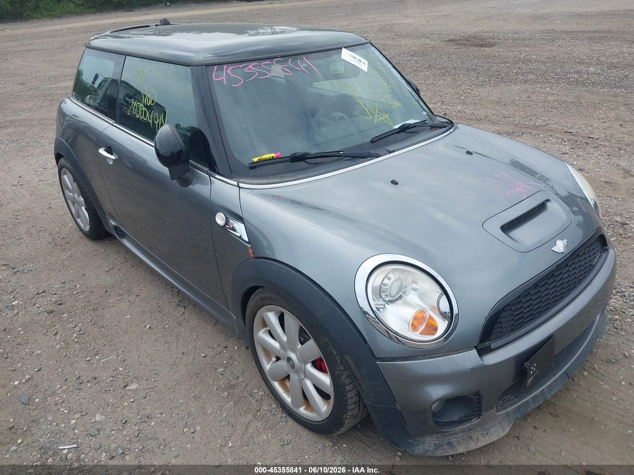 WMWMF73508T****** · 2008 MINI COOPER S